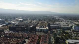 Santana Row DJI Mavic Pro