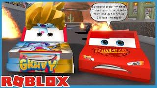 Save Lightning McQueen Adventure in Roblox