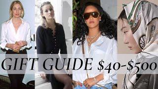 Luxury Gift Ideas $40-$500 & the 2 things I really want the most feat Hermes, Dior, Celine & more