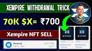 Xempire NFT Mint & Sell Xempire Withdrawal | xempire token claim and sell