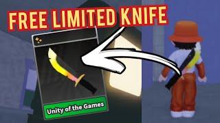 [Survive the Killer] How to get Unity of the Games Knife + Quest 3 Walkthrough