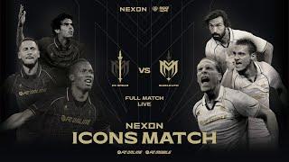 LIVE Nexon Icons Match