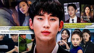 He's Caught ?! | kim Soo Hyun's 12-Page statement  | Kim Sae-Ron Video Evidence