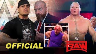 Zilla Fatu Officially Join Wwe, Brock Lesnar Return.