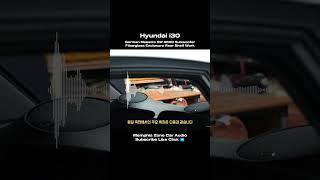 S 현대 i30 저먼 마에스트로 SW 6509 6.5인치 서브우퍼 파이버 글라스 인클로저 뒷선반 매립 – 멤피스존 카오디오 화성 발안 본점