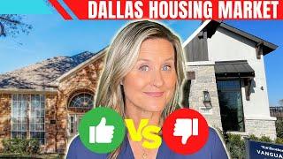 New Construction Homes vs. Resale Homes in Dallas Texas | Which is Right For You?