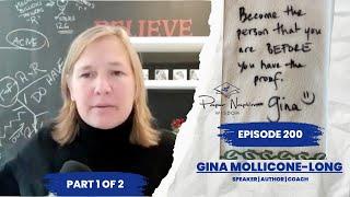 Unlock Alignment & Authenticity: Gina Mollicone-Long | Paper Napkin Wisdom Ep. 200 (Part 1)