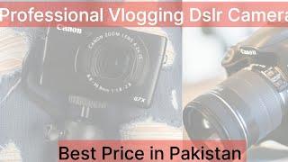 Canon 760D Dslr Camera | Vlogging Camera | Price in Pakistan | Camera market |Lootlo Offer