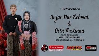 SESI 2 RESEPSI PERNIKAHAN OCTA RUSTIANA & ANJAR NUR ROHMAT // CS. SETA MUSICA // EXO PRO AUDIO