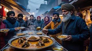  4:00 AM FOR NASIR BONG PAYE BREAKFAST IN LAHORE - BEST SIRI PAYE IN PAKISTAN -STREET FOOD SECRETS