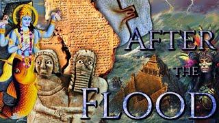 Wall of Water: Echos of Sunken Godmen-Atlantis/Melted Stone/Mysterious Teachers/Global Flood Myths