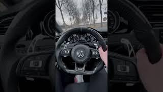 Golf 7R amazing interior + sound!