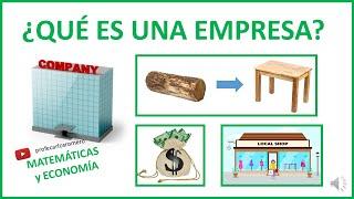 ‍️ ¿QUÉ ES UNA EMPRESA? ‍️  DEFINICIÓN, FUNCIONES, OBJETIVOS Y ELEMENTOS DE UNA EMRPESA