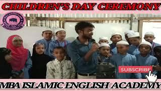 Children's day celebration MBA Islamic English Academy,Moterjhar