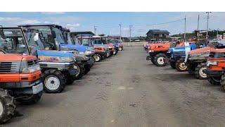 Japanese Agriculture and Farming Equipments | Farm Tractors stock in Japan | Made in Japan