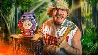 G-SHOCK : LA MONTRE INDESTRUCTIBLE ?