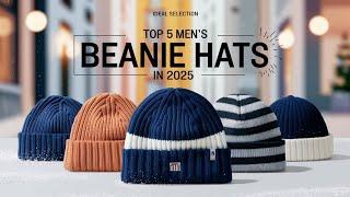 Top 5 Men's Beanie Hats in 2025 - Must Watch And Buy With Link - IDeal Selection Review