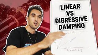 Linear VS Digressive Coilover Shocks: What's The Difference?