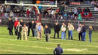 Red Tornado 1963 Football Team Honored