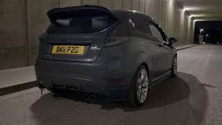 Mk7 Ford Fiesta Zetec S 1.6 Ti-VCT Resonated Cobra Cat Back