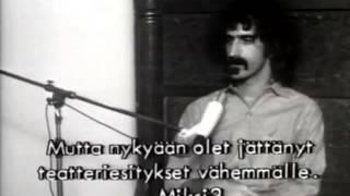 Frank Zappa - TV Interview, 1973