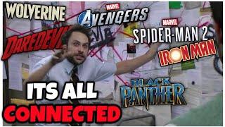 These Marvel Games Are CONNECTED Marvel Games Universe