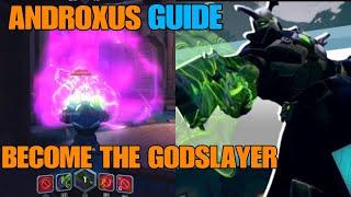 Paladins Androxus Guide How To Play Androxus Like A Pro | Androxus Gameplay Cursed Revolver In Depth