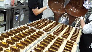 엄청 핫하죠?! 없어서 못 먹는 두바이초콜릿 만들기 / Korean chocolate factory