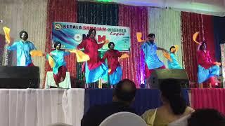 Kerala samajam Nigeria dance