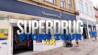 Superdrug Store Tour - Beauty & Makeup Haul and More [4K]