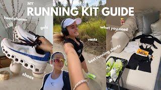 my running kit guide | best shorts, shoes, headphones, fuelling, vests, my advice | conagh kathleen