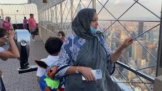 Empire State Building tour 2021