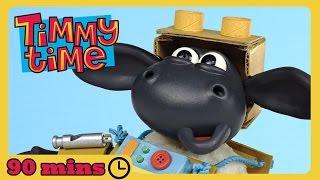 ⏰ 90 MIN of Timmy Time Nursery Favorites: Full Episode Compilation