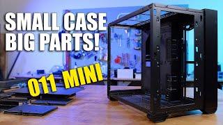 Want a full sized ATX Build but don't have space? YOU NEED THIS!