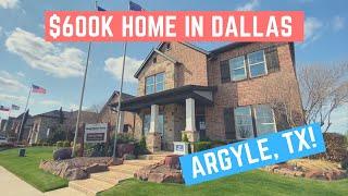 $600k+ David Weekly Home in Dallas, TX (Harvest: Argyle, TX)