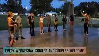 Learn Kizomba IN THE PARK! (every Wednesday in Charlotte NC)