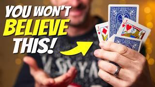 Learn this INSANELY Easy Card Trick That HITS HARD! [NO SETUP]