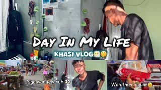 A Day In My Life || Nga wan sha iewduh || 1st Video of 2025 || Onyx Umdor || Umdor Vlog