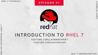 Red Hat Enterprise Linux 7 (RHEL 7.0) Tutorial : An Introduction to Linux