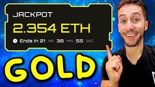 This NEW Blast Dapp has a BUNCH of Gold | Megapot (Blast Airdrop)