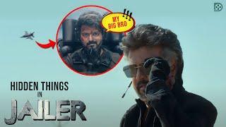 JAILER Trailer Hidden Details | Jailer Showcase | Nelson | Beast | Malayalam | Duo media