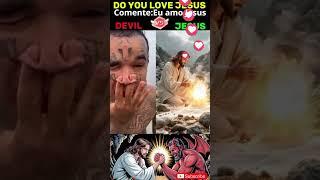 Do you love Jesus? #jesus #fe #god