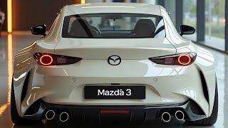 The 2025 Mazda 3 - More Affordable, More Tech-Savvy!