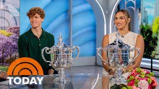 US Open champs share how they celebrated their victories