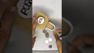 How to make coin bank account for coin seving bank # YouTube shorts videos # shorts # shorts videos