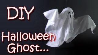 Halloween decorations -  Ghost -   Ana | DIY Crafts