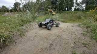 Relly Dune Fighter fpv CCW drive small dirt track practise a lot Part  3