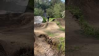 Ollie on fire  #kidsbike #bmx #trails #ollie #mates #bmxboy