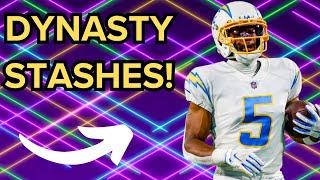 5 MUST STASH Players for 2025 Dynasty Leagues! | Dynasty Fantasy Football