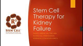 Stem Cell Therapy for Kidney Failure in South Africa